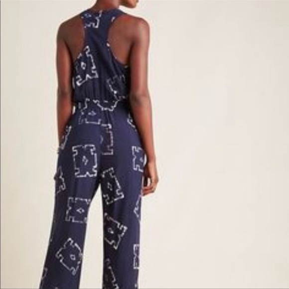 THE ODELLS Phaedra Wide Leg Jumpsuit - Picture 3 of 13